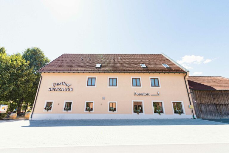 Gasthof Spitzauer Gebäude