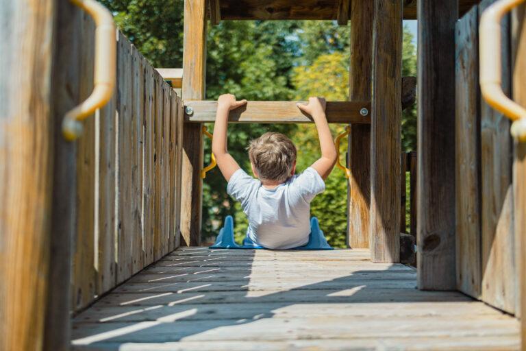 Spielplatz im Grünen