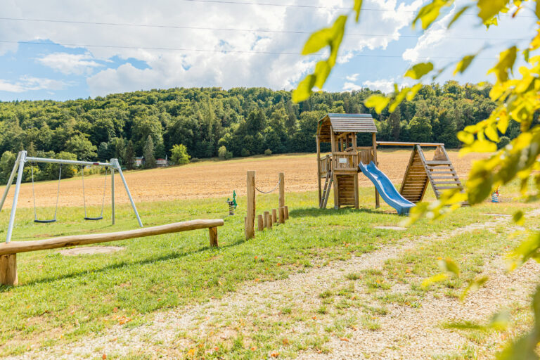 Spielplatz im Grünen